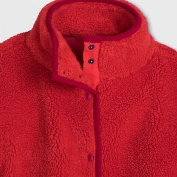 Disney Parks - Minnie Mouse Holiday Fleece Jacket for Women - Picture 3 of 3